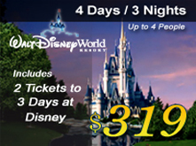 Disney World Vacation Packages